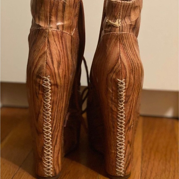 Jeffrey Campbell Platform Booties - Picture 4 of 4